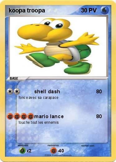 Pokemon koopa troopa