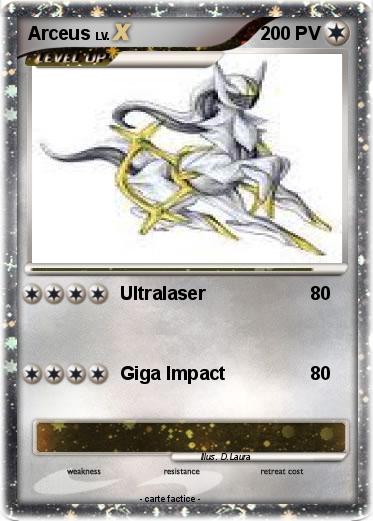 Pokemon Arceus
