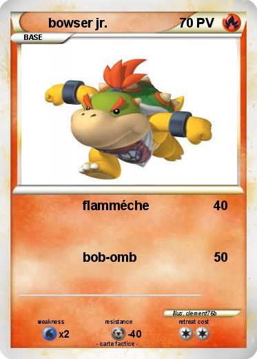 Pokemon bowser jr.