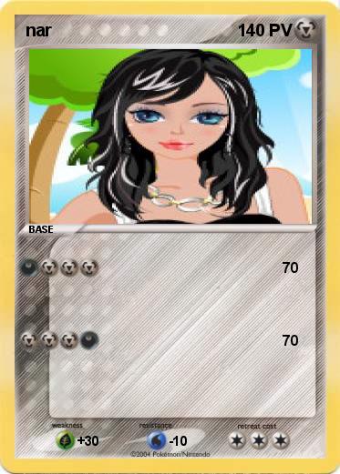 Pokemon nar
