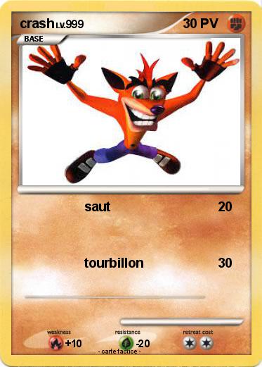 Pokemon crash