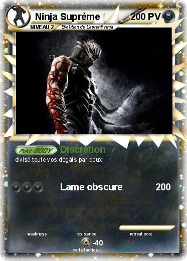 Pokemon Ninja Suprème