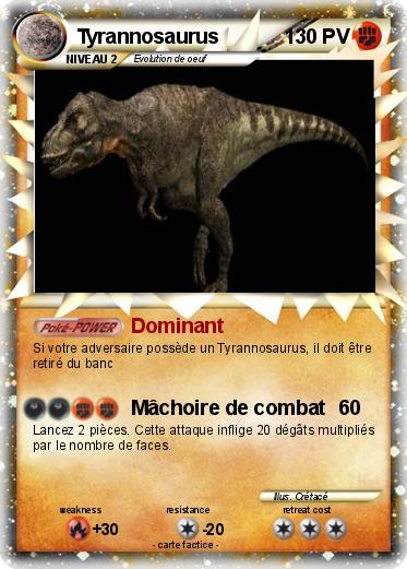 Pokemon Tyrannosaurus