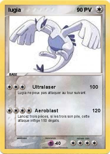 Pokemon lugia