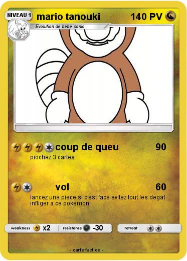 Pokemon mario tanouki