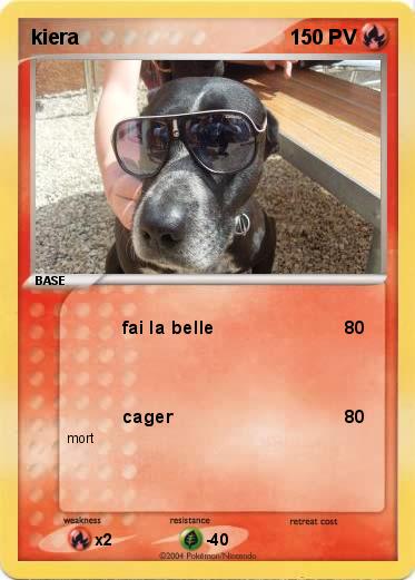 Pokemon kiera