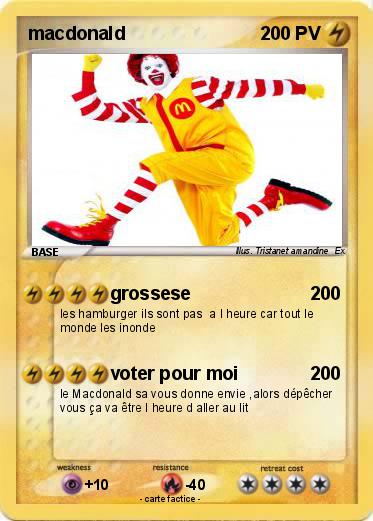 Pokemon macdonald