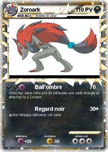Pokemon Zoroark