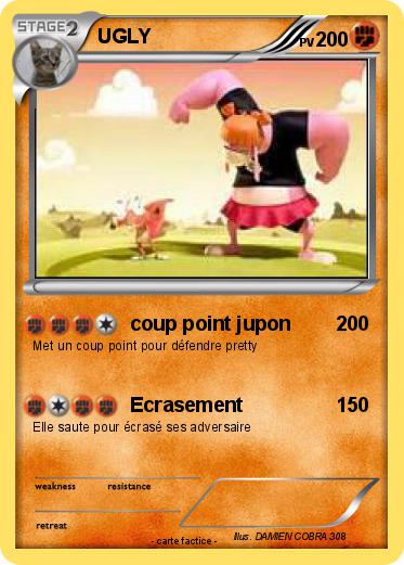 Pokemon UGLY