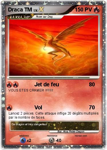 Pokemon Draca TM