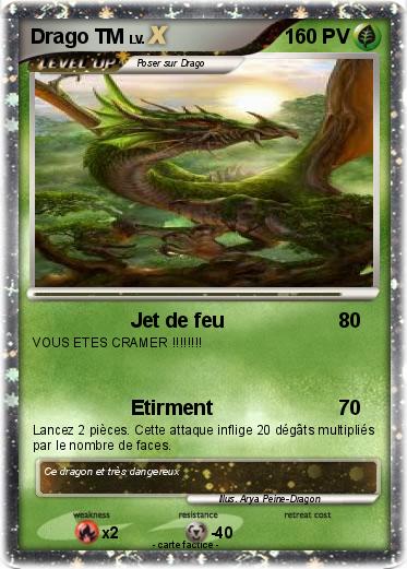 Pokemon Drago TM