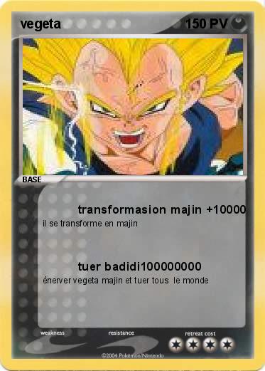 Pokemon vegeta 