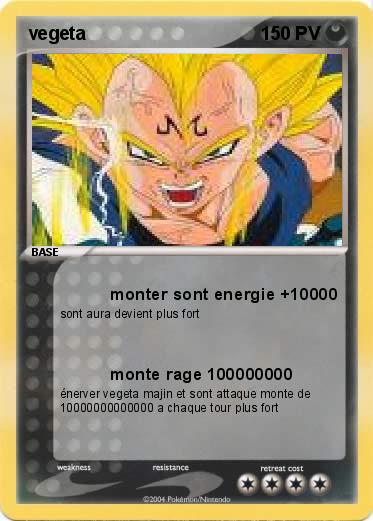 Pokemon vegeta 