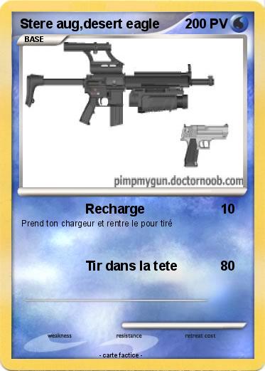 Pokemon Stere aug,desert eagle