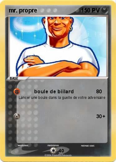 Pokemon mr. propre