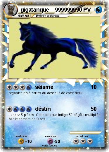 Pokemon gigatanque    9999999