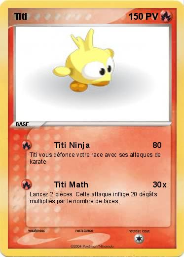 Pokemon Titi