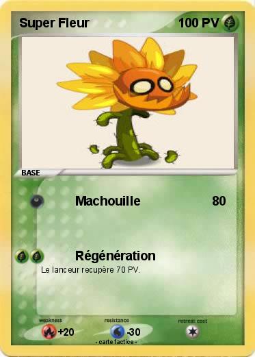 Pokemon Super Fleur