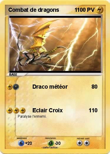 Pokemon Combat de dragons          1