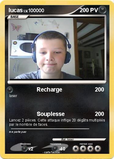 Pokemon lucas