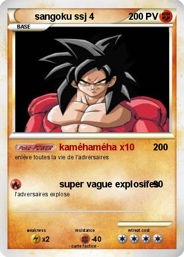 Pokemon sangoku ssj 4