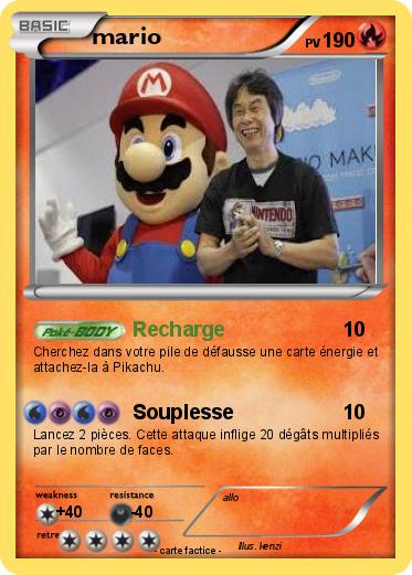 Pokemon mario