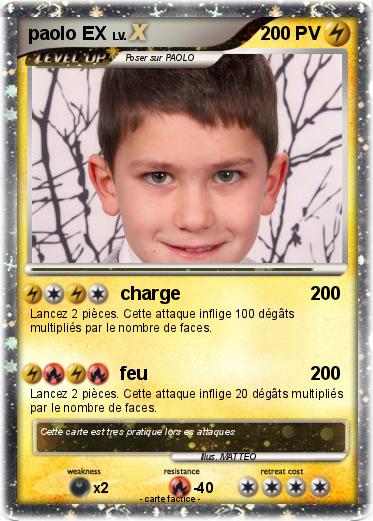 Pokemon paolo EX