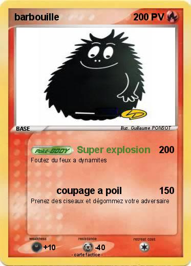Pokemon barbouille