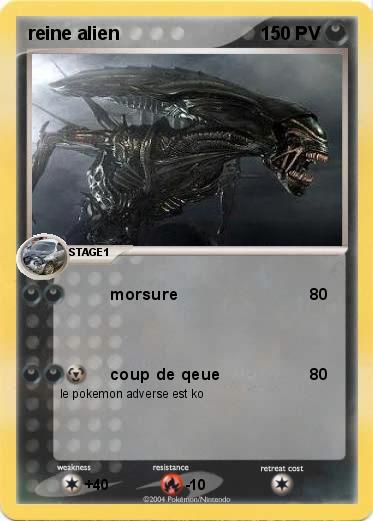 Pokemon reine alien