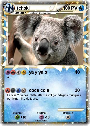 Pokemon tchoki
