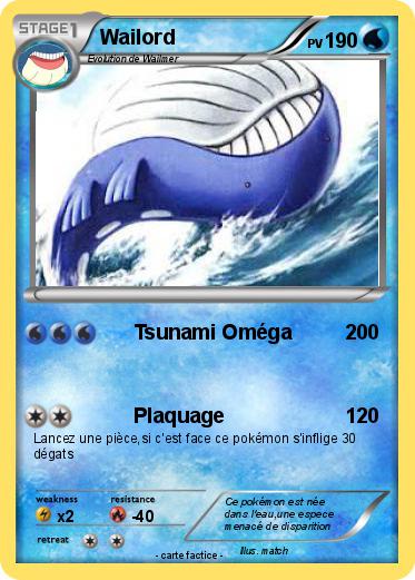 Pokemon Wailord