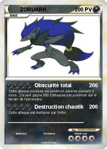 Pokemon ZORUARK