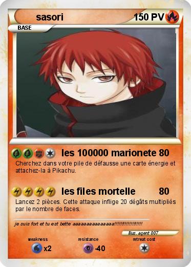 Pokemon sasori