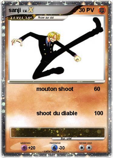 Pokemon sanji