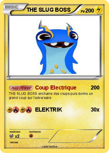 Pokemon THE SLUG BOSS