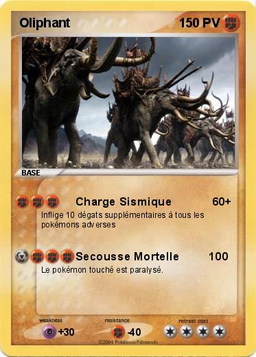 Pokemon Oliphant