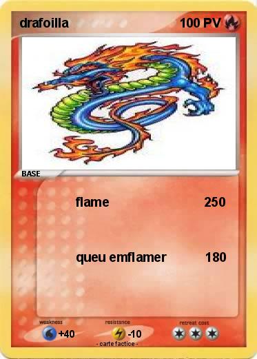 Pokemon drafoilla