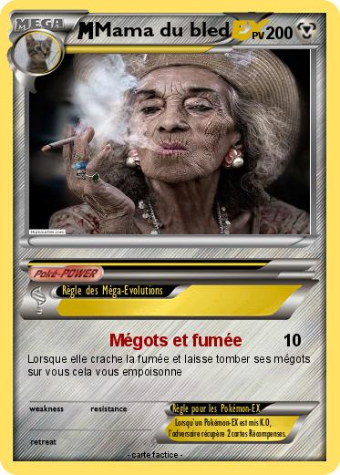 Pokemon Mama du bled