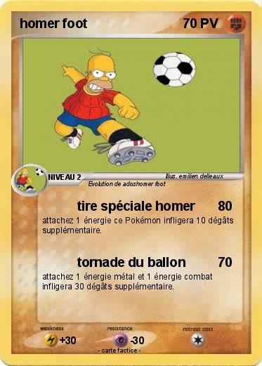 Pokemon homer foot