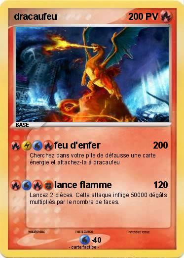 Pokemon dracaufeu