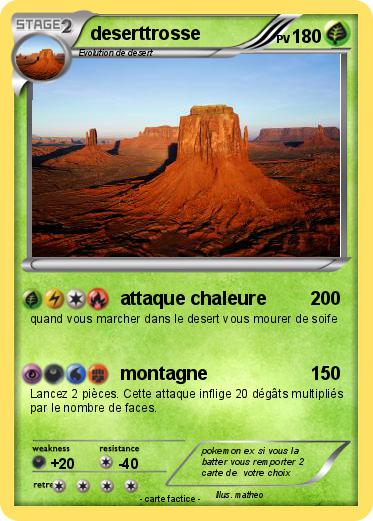 Pokemon deserttrosse