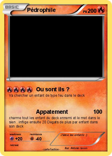 Pokemon Pédrophile