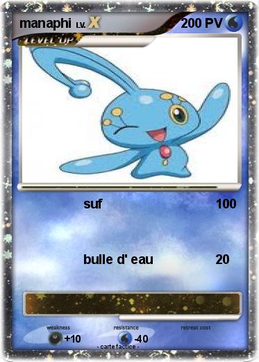 Pokemon manaphi