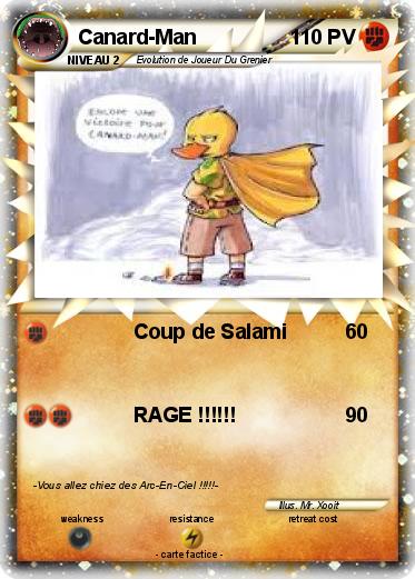 Pokemon Canard-Man