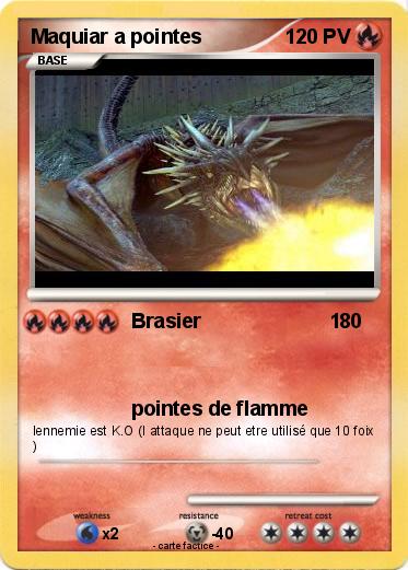 Pokemon Maquiar a pointes