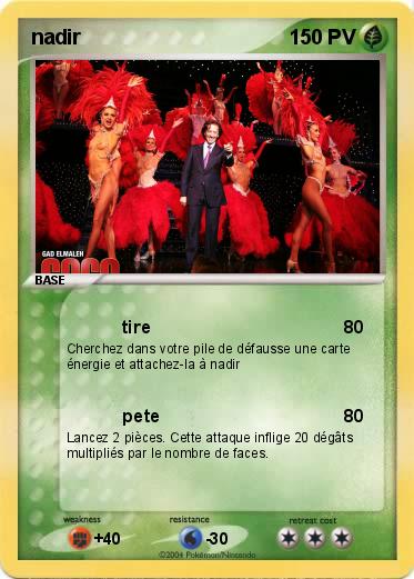Pokemon nadir                                                                                