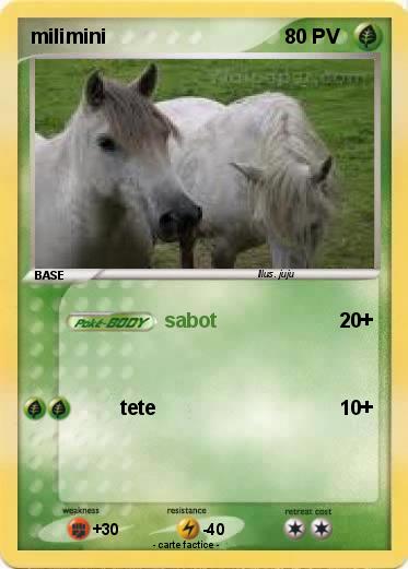 Pokemon milimini