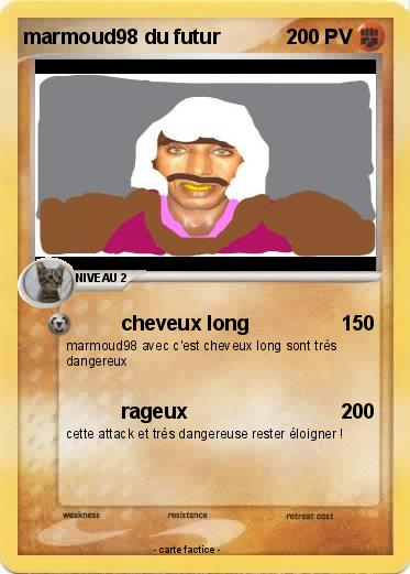 Pokemon marmoud98 du futur