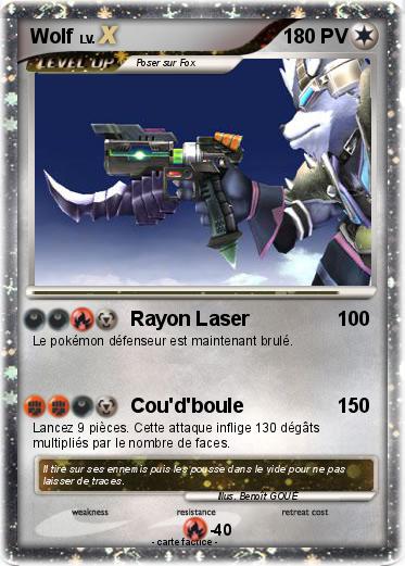 Pokemon Wolf
