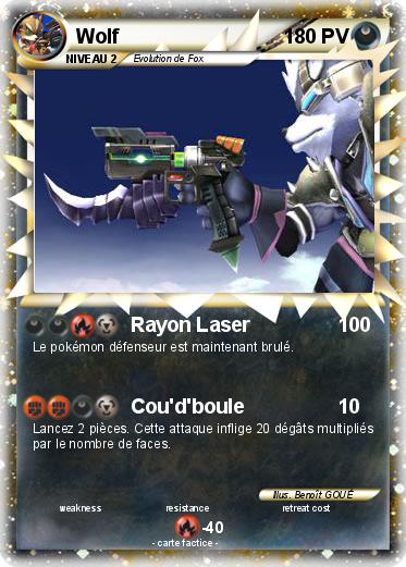 Pokemon Wolf